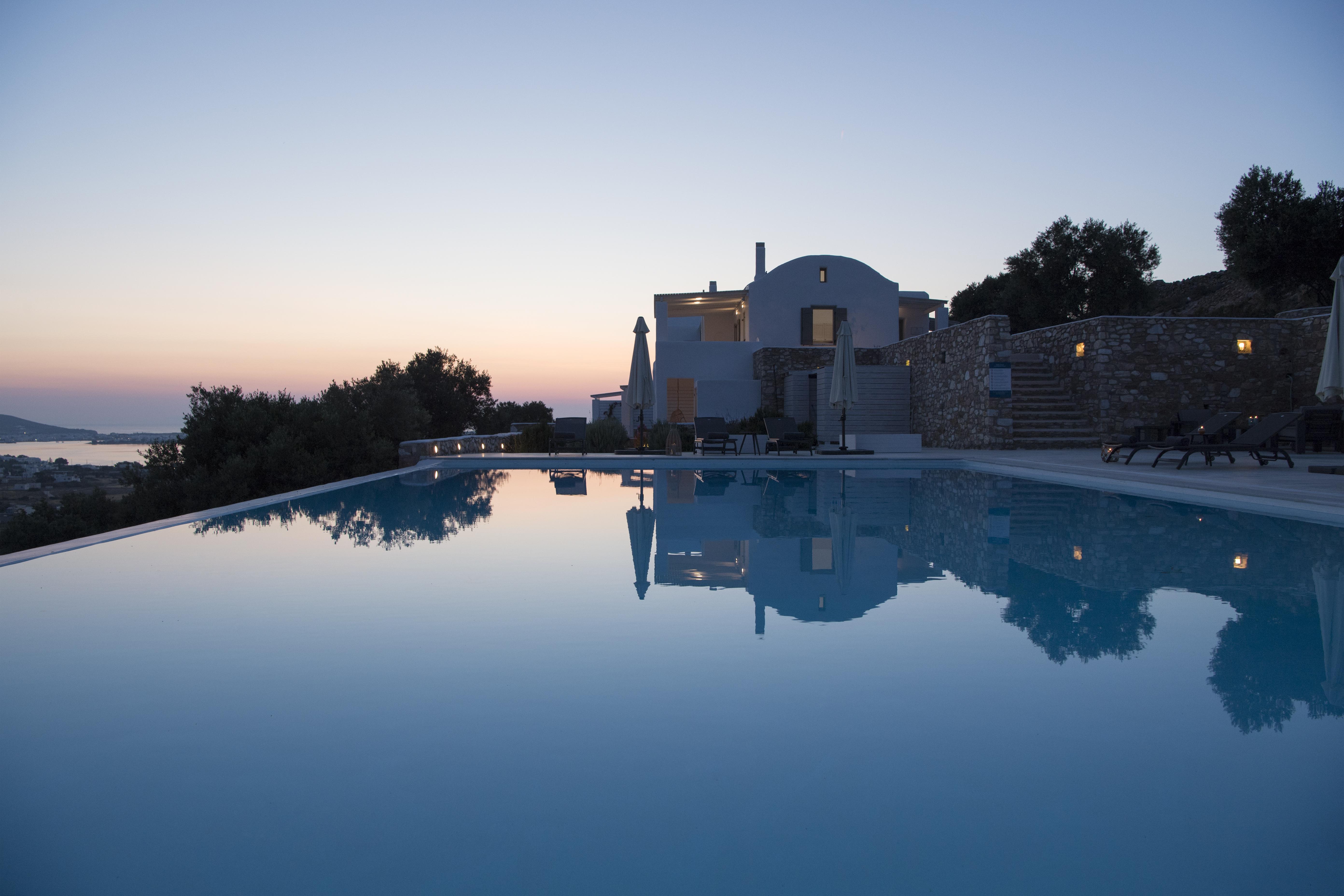 Ciel Villas Paros Pounda Exterior foto